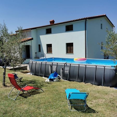 Sea View Istrian Countryside Apartment - Rota Dragonja Kültér fotó