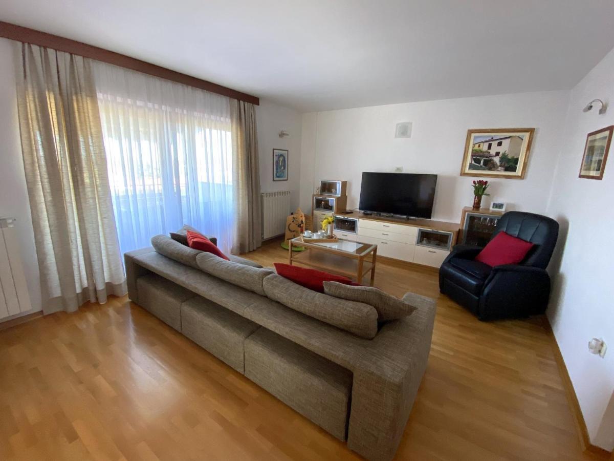 Sea View Istrian Countryside Apartment - Rota Dragonja Kültér fotó
