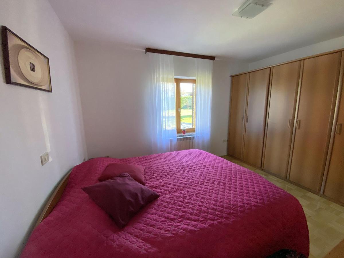 Sea View Istrian Countryside Apartment - Rota Dragonja Kültér fotó