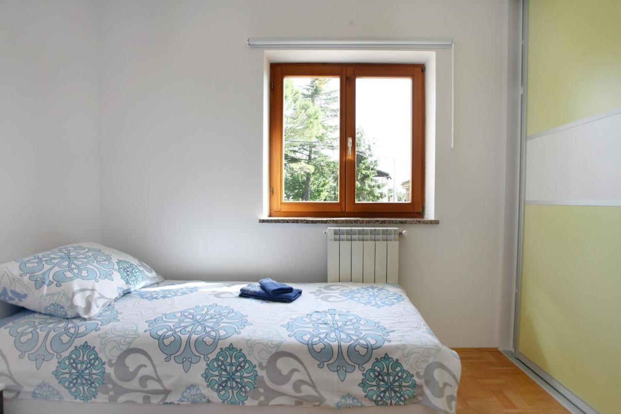 Sea View Istrian Countryside Apartment - Rota Dragonja Kültér fotó