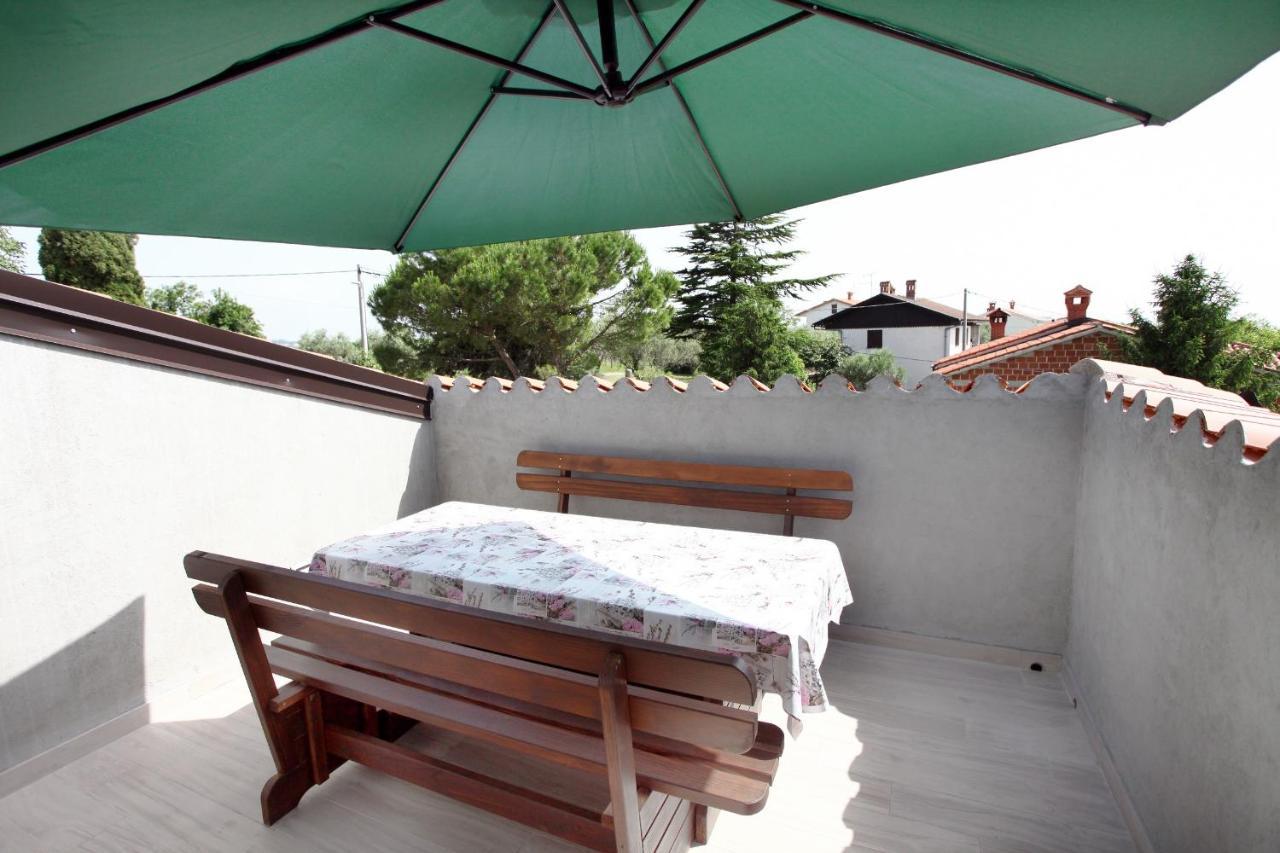 Sea View Istrian Countryside Apartment - Rota Dragonja Kültér fotó